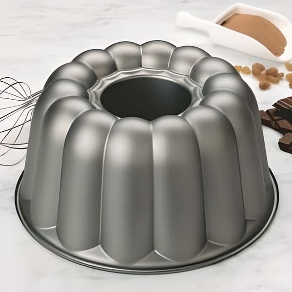 La Forme Plus charlotteform - LAFORME - D: 24 cm - Stål - För tårta