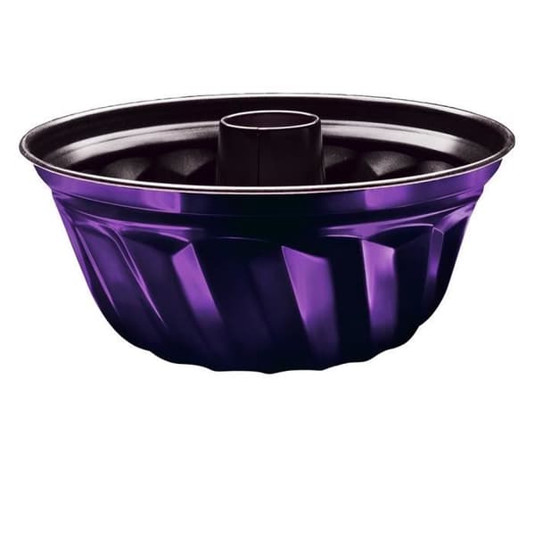 BERLINGERHAUS Non-stick form för bundtkaka Metallisk lila linje BH-6803