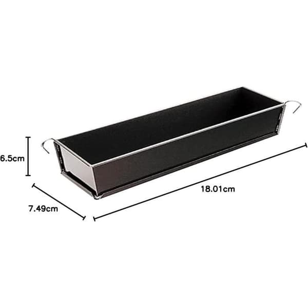 Rektangulär Bakform med Lås 30x8 cm - PADERNO