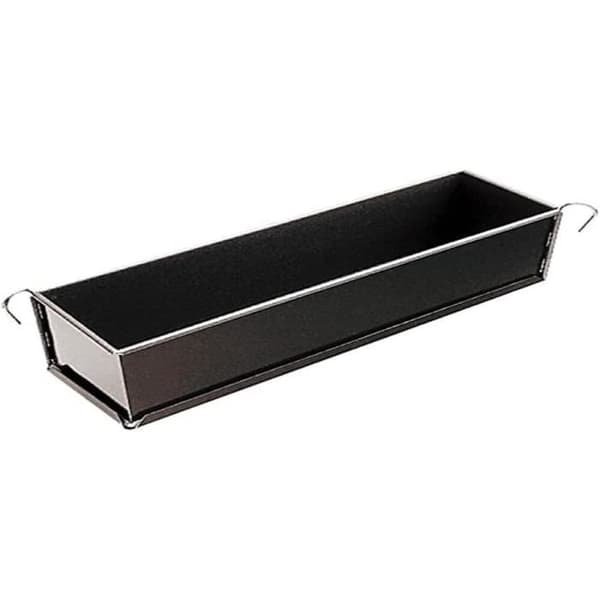 Rektangulär Bakform med Lås 30x8 cm - PADERNO