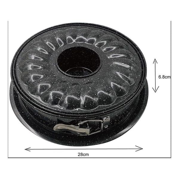 Bakform - KING HOFF - KH1780 - 28 cm - Metall - Diskmaskinssäker