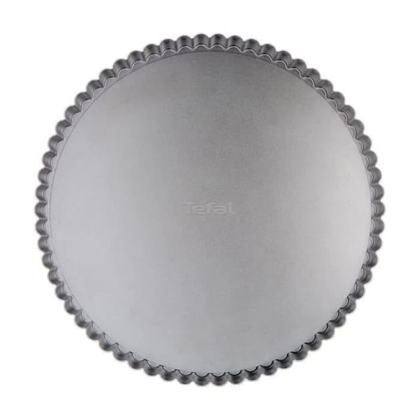 TEFAL Delibake tårtpanna 28 cm, non-stick beläggning, hög kvalitet, röd J1641514
