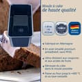 Miniatyrbild 3 av 6: Tårtform - Dr. Oetker - BackLiebe - 30 cm - Emaljerat gjutjärn - Non-stick