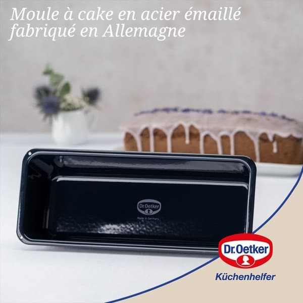 Tårtform - Dr. Oetker - BackLiebe - 30 cm - Emaljerat gjutjärn - Non-stick