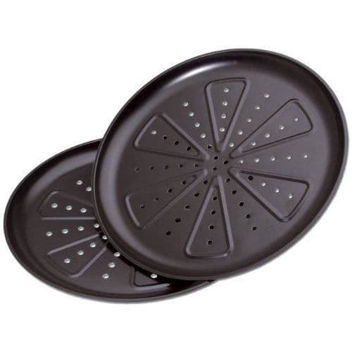 Pizzaform - chg - 9776-46 - Set om 2 - Diameter 28 cm - Tål upp till 250°C