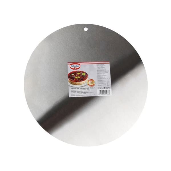 Presentationstall för rund tårta i rostfritt stål Dr.Oetker Diverse