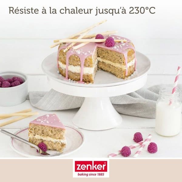 Springform - Zenker - Mini 18 cm - Rostfritt stål - Non-stick beläggning - Idealisk för 4 personer