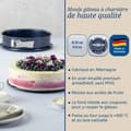 Miniatyrbild 3 av 6: Moule à manqué à charnière 28 cm Dr Oetker Back Liebe