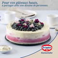 Miniatyrbild 4 av 6: Moule à manqué à charnière 28 cm Dr Oetker Back Liebe
