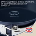 Miniatyrbild 5 av 6: Moule à manqué à charnière 28 cm Dr Oetker Back Liebe