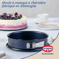 Miniatyrbild 2 av 6: Moule à manqué à charnière 28 cm Dr Oetker Back Liebe