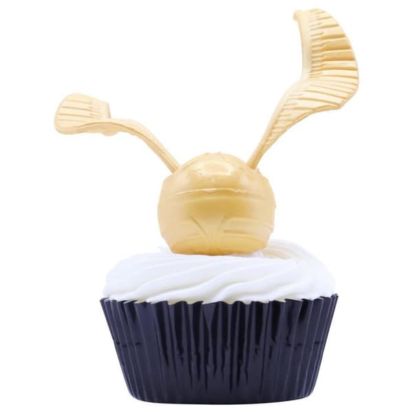 Pme - HPG612 - Harry Potter Form för Sockerpasta, 4 delar, Quidditch Gyllene Snitch