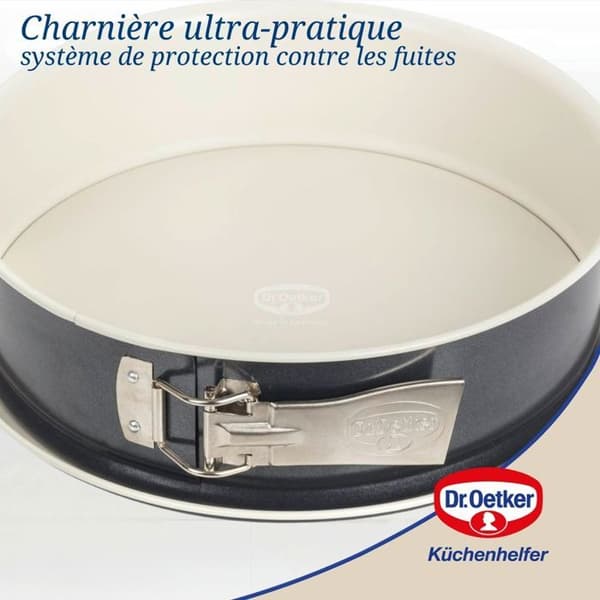 Kakform - Dr Oetker - Back Trend - Keramik - 28 cm - Non-stick