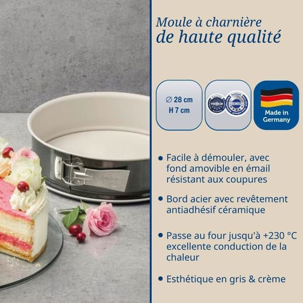 Kakform - Dr Oetker - Back Trend - Keramik - 28 cm - Non-stick
