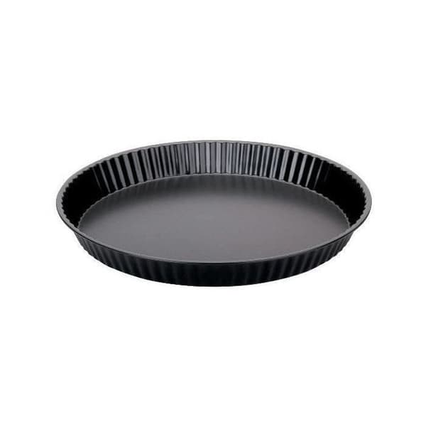 Tartform - IBILI - 28 x 3 cm - Anti-klibbmetall - Lätt att rengöra - Ribbad