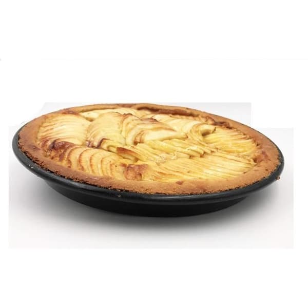 KOCHSTAR Tourtière svart emalj - 32 cm
