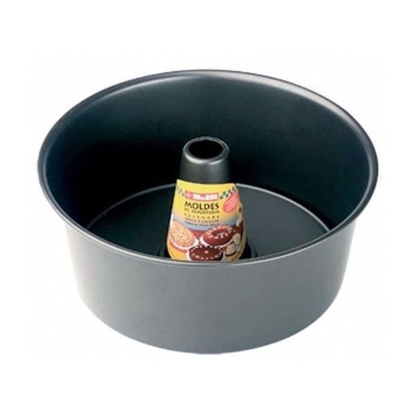Savarin/kouglofform - IBILI - 24 x 10 cm - non-stick metall - svart