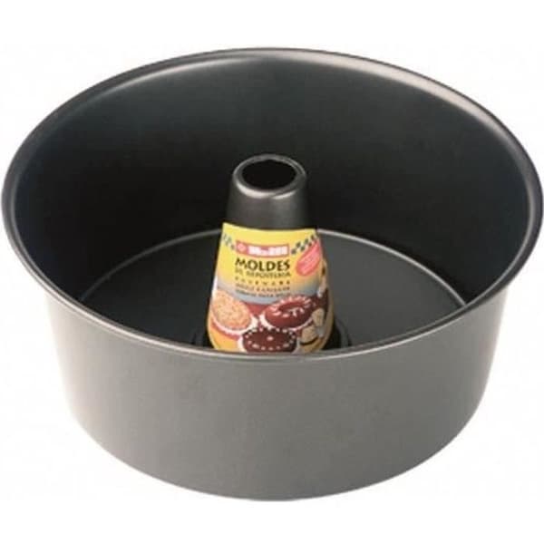 Savarin/kouglofform - IBILI - 24 x 10 cm - non-stick metall - svart