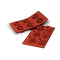 Miniatyrbild 1 av 3: Silikomart 20.058.00.0060 SF058 Kouglof Formform 6 håligheter Silikon Terracotta SF058-C