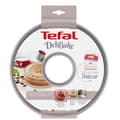 Miniatyrbild 6 av 6: TEFAL Delibake Springform saravinform 25 cm, Kolstål, Lätt att släppa, Röd J1642614