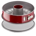 Miniatyrbild 2 av 6: TEFAL Delibake Springform saravinform 25 cm, Kolstål, Lätt att släppa, Röd J1642614