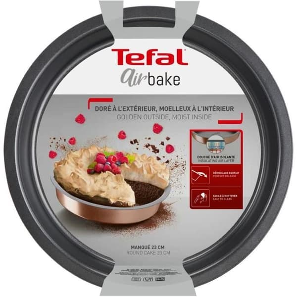 Fat / form Tefal AIRBAKE Springform 23 cm stål