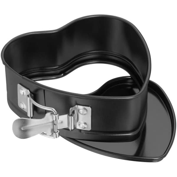Tårtform - Kaiser konditorivaror - 669656 - 2300 Konditori Shortcake form Stål Svart