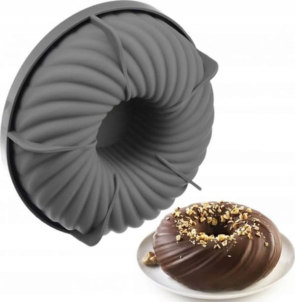 Brunbeste - 3604 Kinghoff - Silikonform för bakning av muffins 20 cm 3604 Lumarko!