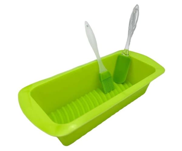 Kinghoff - HT459SET - SILIKONFORM MED TILLBEHÖR FÖR ALPENBURG BRÖDBAKNING