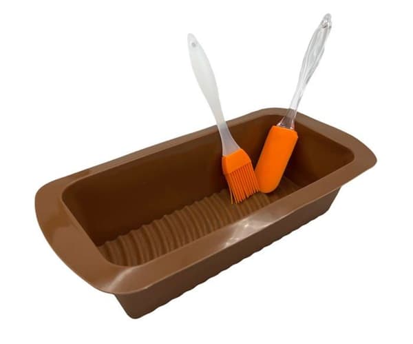 Kinghoff - HT459SET - SILIKONFORM MED TILLBEHÖR FÖR ALPENBURG BRÖDBAKNING
