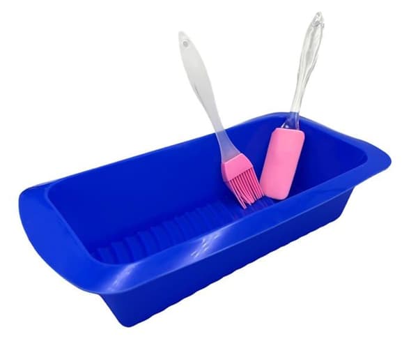 Kinghoff - HT459SET - SILIKONFORM MED TILLBEHÖR FÖR ALPENBURG BRÖDBAKNING