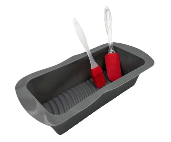 Kinghoff - HT459SET - SILIKONFORM MED TILLBEHÖR FÖR ALPENBURG BRÖDBAKNING