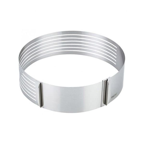 Kakform - bakform Kinghoff - KH-1474 - TÅRTA RIM 24-30cm JUSTERBAR BAND