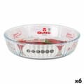 Miniatyrbild 1 av 2: Kakform Quttin 63075 Glas 6 antal