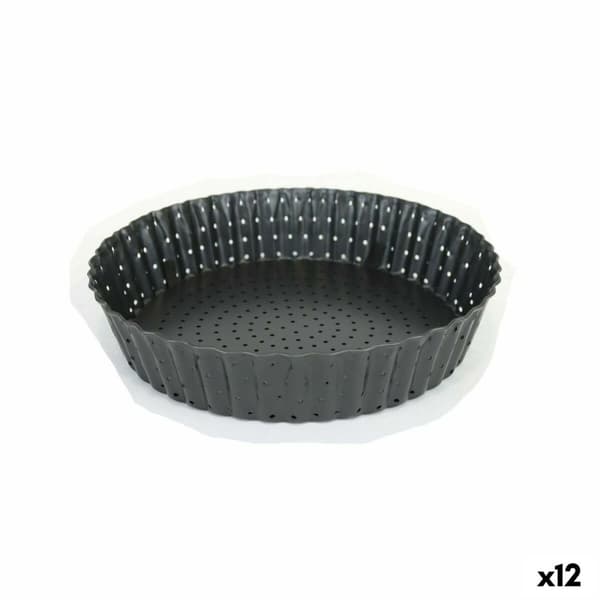 Kakform Quttin 20 x 5 cm Borrad Avtagbar (12 antal)