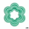 Miniatyrbild 1 av 3: Set med Formar för Bakverk Wooow Silikon 5 Delar 9,5 cm (36 antal)