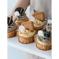 Miniatyrbild 9 av 10: Ugnsform Algon 4,5 x 5 cm (40 Delar) (24 antal)