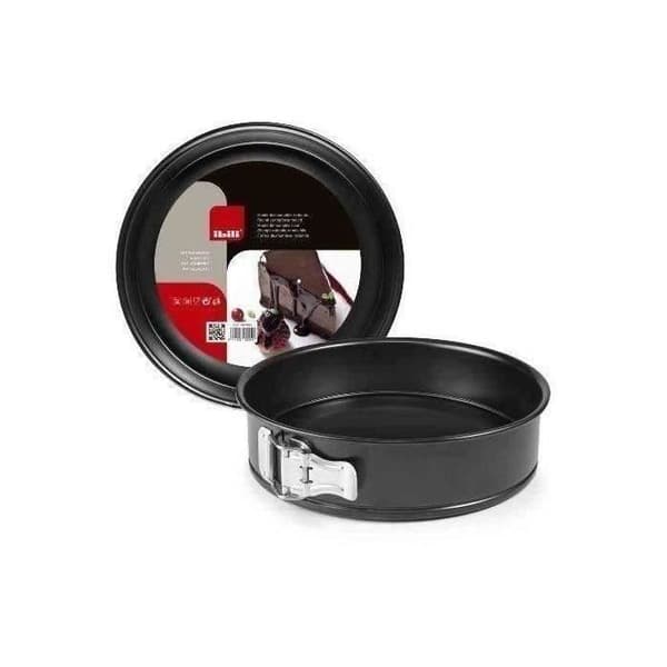 Moule à manqué - IBILI - Moka - Démontable - 24 cm - Acier anti-adhérent