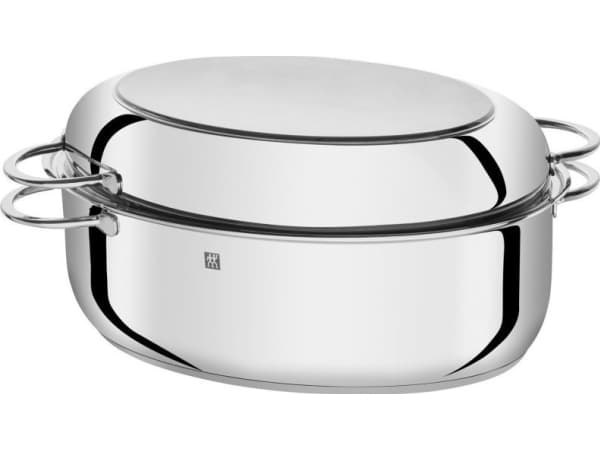 ZWILLING Plus, 8,5 l, Rustfritt stål, Aluminium, Rustfritt stål, Rustfritt stål, Keramisk, Gass, Halogen, Induksjon, 240 °C
