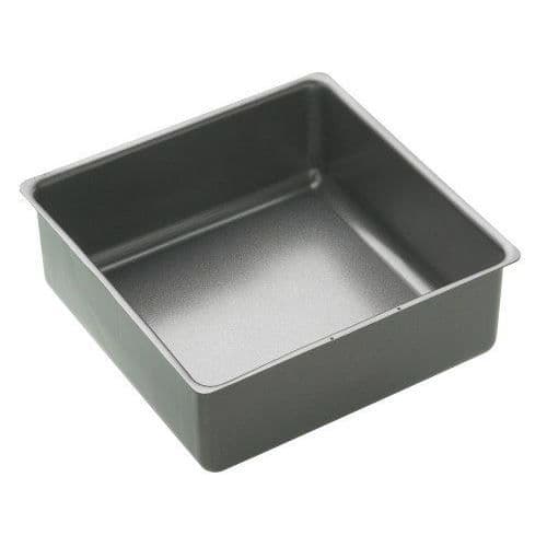 Tårtaform - Master Class - Fyrkantig - Non-stick - 20 cm - Stål