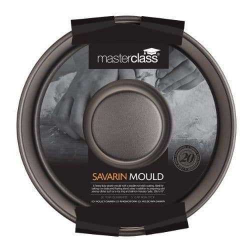 Master Class 20cm Non-Stick Savarin kakform