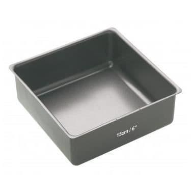 Djup form - Kitchen Craft - 15 cm - Avtagbar bas - Stål - Non-stick