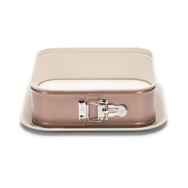 Moule à manqué - PATISSE - 24 cm - Keramik - Rosa - Avtagbart botten