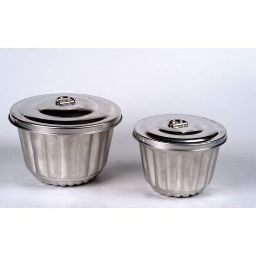 Moule à farcement - PATISSE - B.MARIE 1L2 - Förzinkad stål - Kapacitet 1,2 L - Tål diskmaskin
