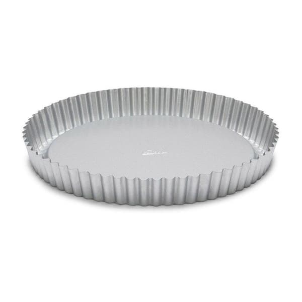 Patisse flan form 28 cm stål silver