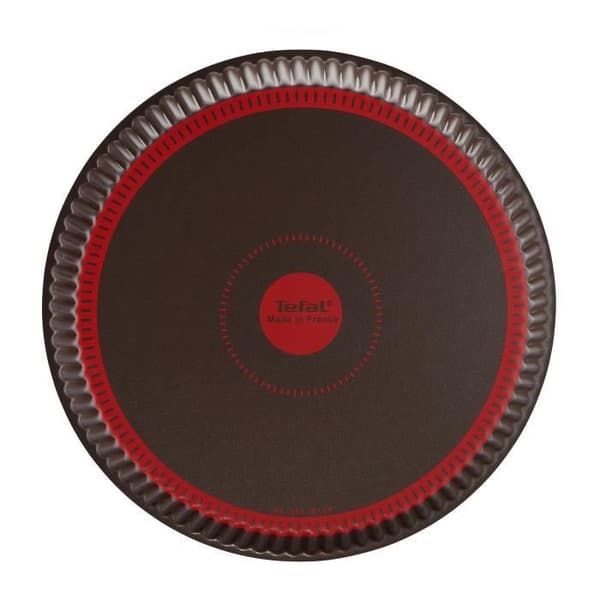 TEFAL Success Tårtform 24 cm, Non-stick beläggning, Tillverkad i Frankrike, Tobak J1608202