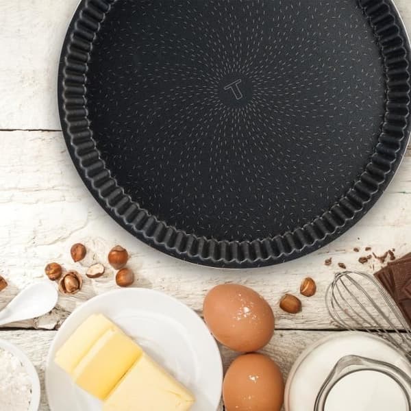 TEFAL Success Tårtform 24 cm, Non-stick beläggning, Tillverkad i Frankrike, Tobak J1608202