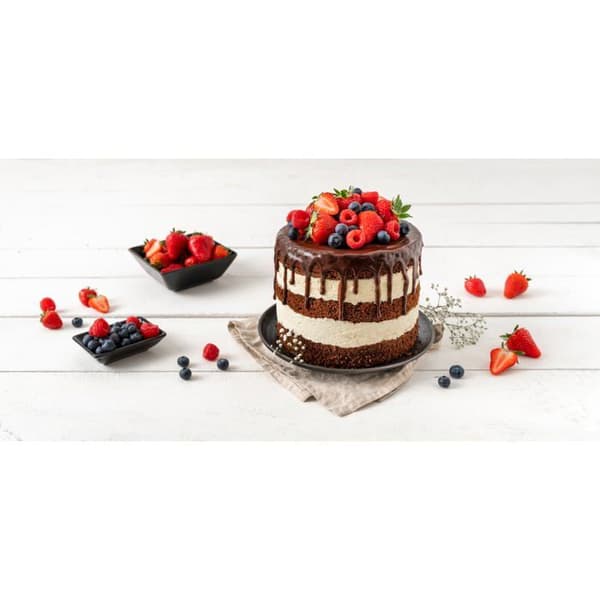 Moule à panettone à charnière 18 cm Zenker Black Metallic