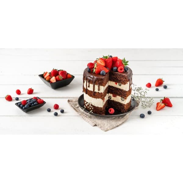 Moule à panettone à charnière 18 cm Zenker Black Metallic
