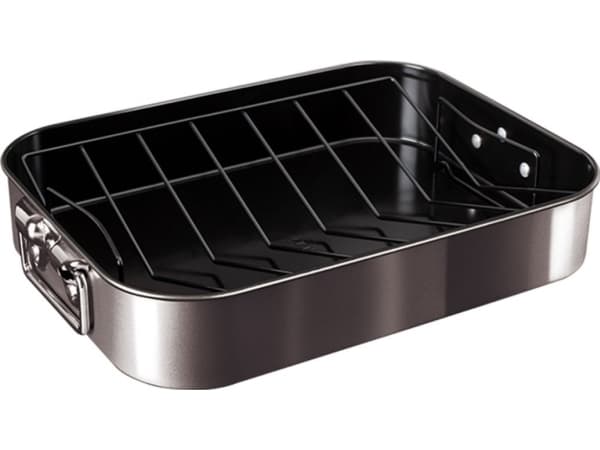 Berlinger Haus bakplåt med rostningsgaller 41,5X32CM BERLINGER HAUS CARBON PRO BH-7846